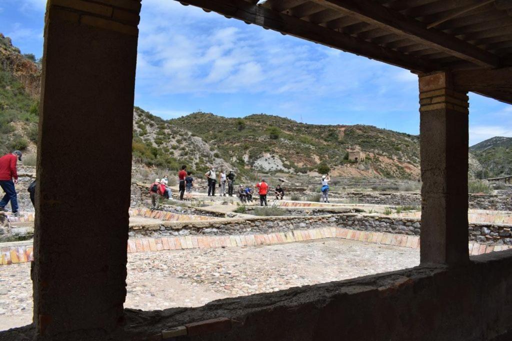 Appartamento Casa del Bueno Peralta de la Sal Esterno foto