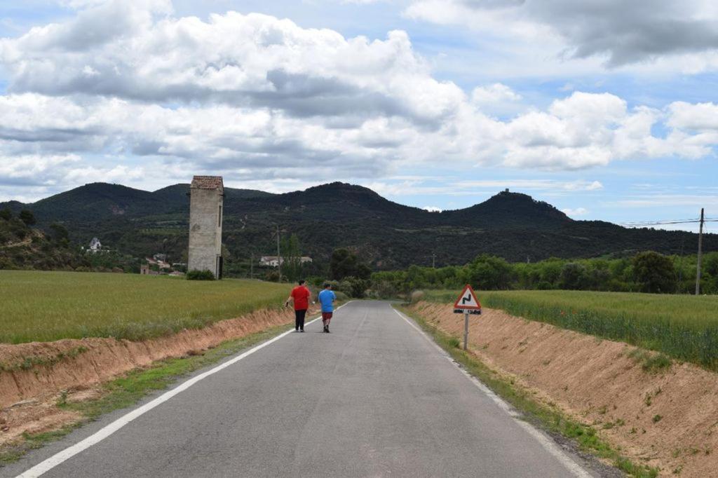 Appartamento Casa del Bueno Peralta de la Sal Esterno foto