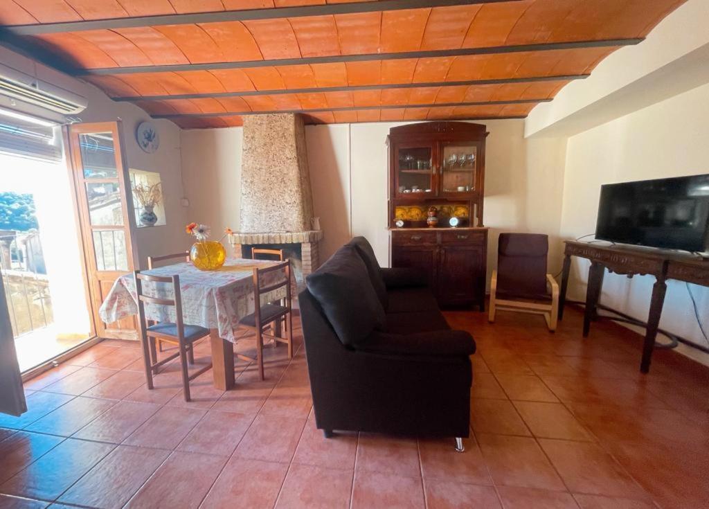 Appartamento Casa del Bueno Peralta de la Sal Esterno foto