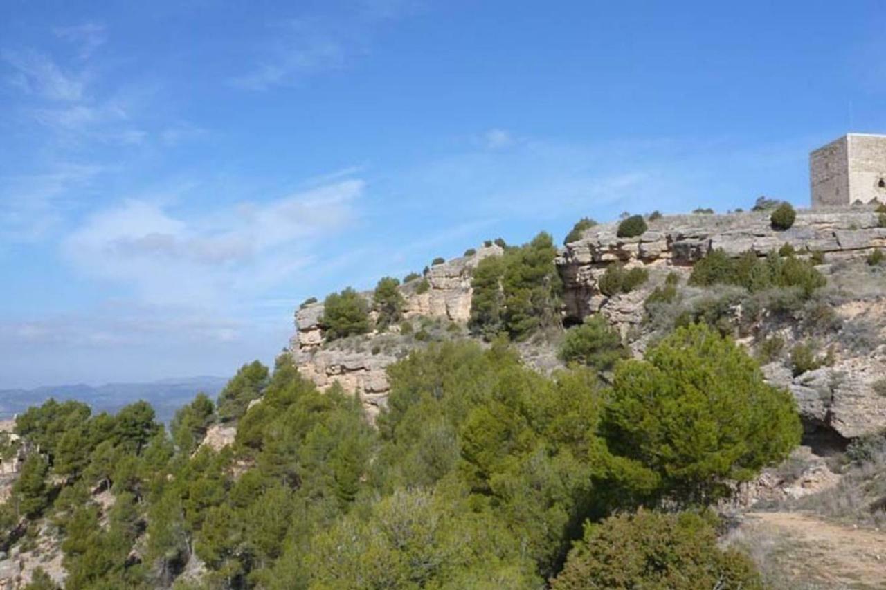 Appartamento Casa del Bueno Peralta de la Sal Esterno foto